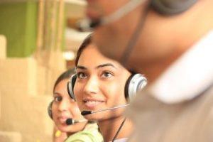 Customer service support team. COURTESY PHOTO