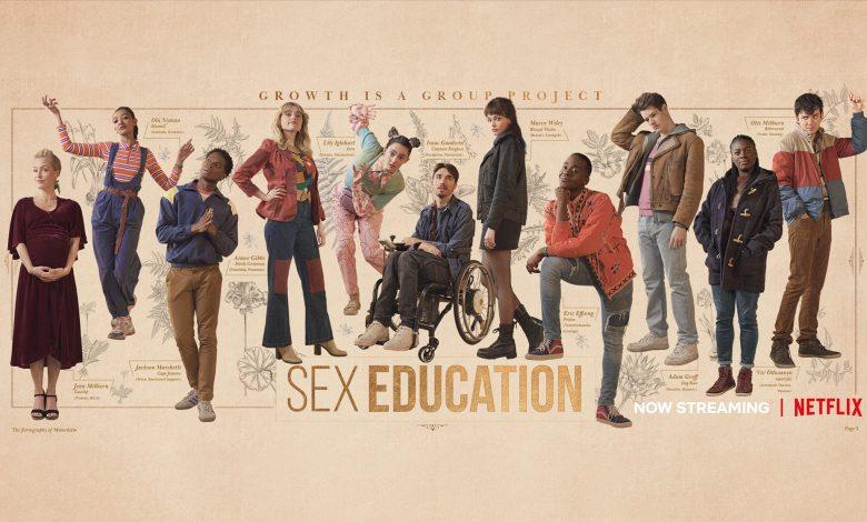 Undeniably the biggest new release of September is the fourth and final season of the British dramedy “Sex Education” (airs Sept. 21). COURTESY IMAGE