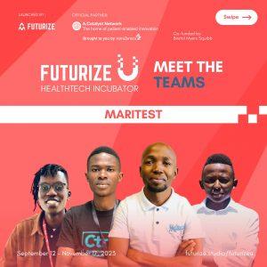 MariTest is among the 10 startups selected for FuturizeU. ARTWORK / Futurize