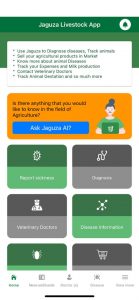 The Jaguza AI chatbot includes an architecture that analyzes the input query using predetermined keywords associated with different question types. SCREENSHOT: PC Tech Magazine