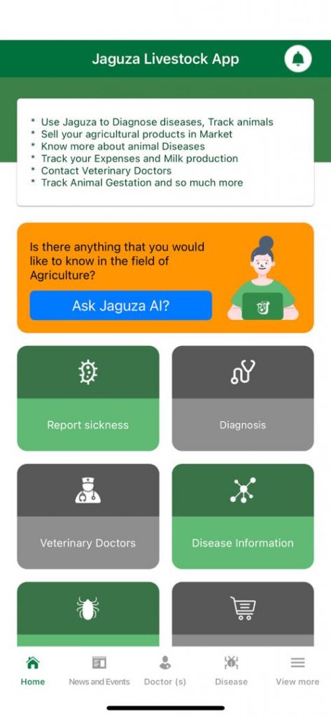 The Jaguza AI chatbot includes an architecture that analyzes the input query using predetermined keywords associated with different question types. SCREENSHOT: PC Tech Magazine