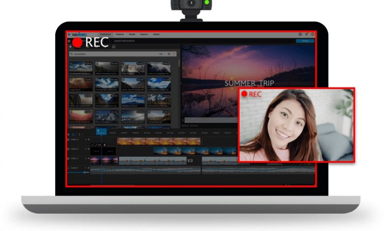 Screen recording is a universal tool that helps users in various areas of life, including increasing productivity. PHOTO: WeVideo