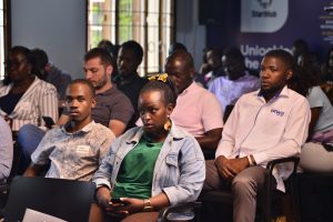 Audience at the Open Innovation Program demo day.
