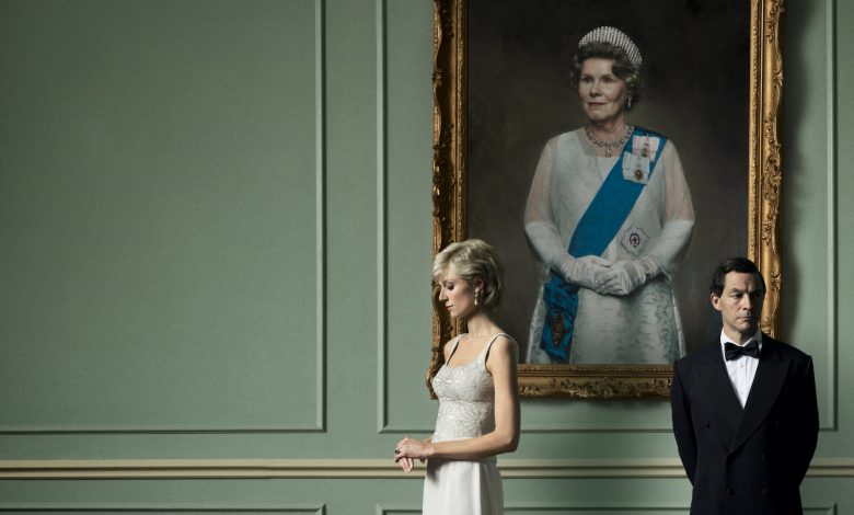 The Crown showing on Netflix. PHOTO: Netflix