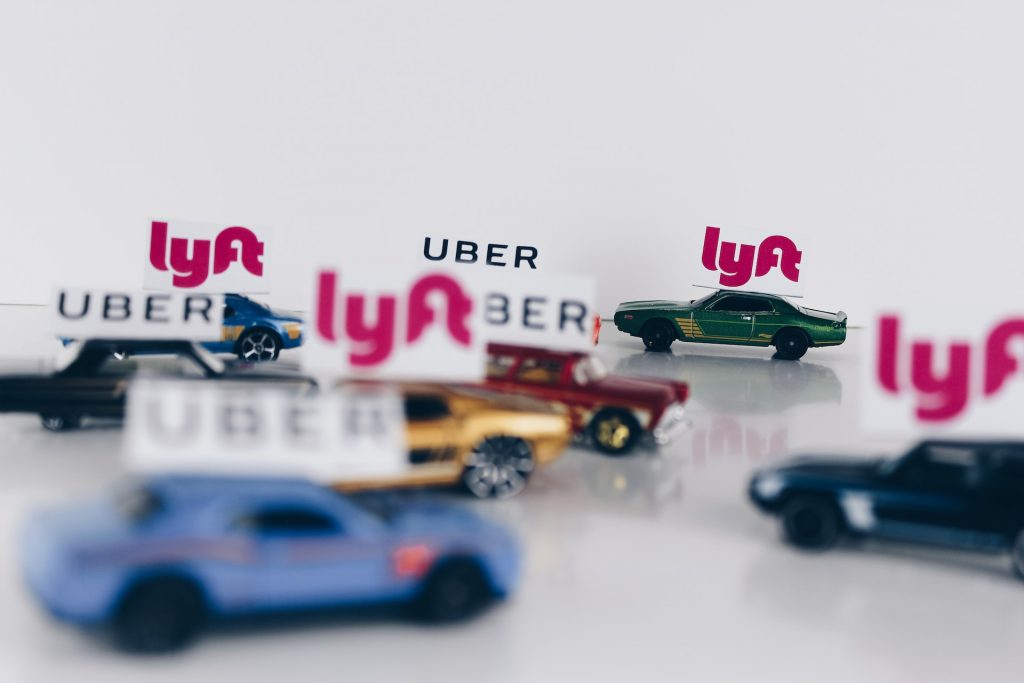 Ride-sharing services like Uber and Lyft have revolutionized local transportation in many places. PHOTO: Thought Catalog / via Unsplash