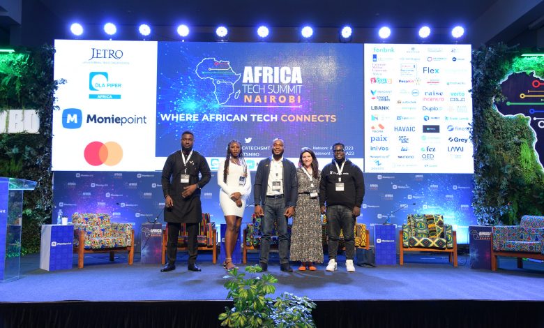 Some of the speakers at the Africa tech Summit Nairobi 2023. PHOTO: Africa Tech Summit