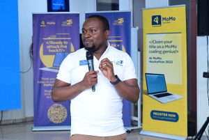 Richard Zulu, the Co-Founder and Team Principal at Outbox Uganda.