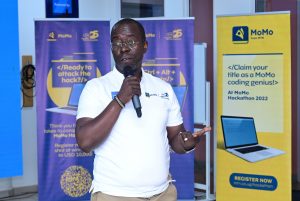 Steven Mutana, MTN Mobile Money Uganda Limited, Chief Strategy and Stakeholder Management.