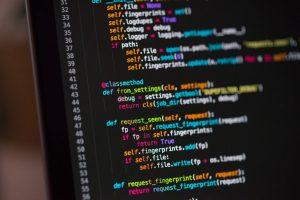 Code editors are lightweight instruments that help designers compose and alter code effectively. Pictured is a snippet of code written using Sublime Text Editor. COURTESY PHOTO