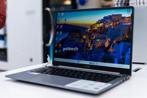 Tecno laptop. PHOTO: Olupot Nathan Ernest / PC Tech Magazine