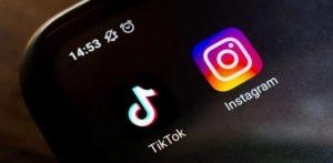 TikTok working on a photo-sharing app to rival with Meta's Instagram. GETTY IMAGES