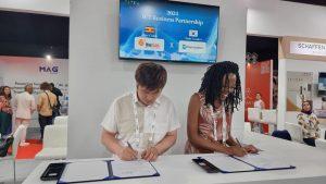 Hive Colab partners with South Korean firm, Dain Leaders, an important step towards developing closer ties between Uganda and South Korea and furthering joint initiatives to support entrepreneurs in Uganda's tech sector. COURTESY PHOTO