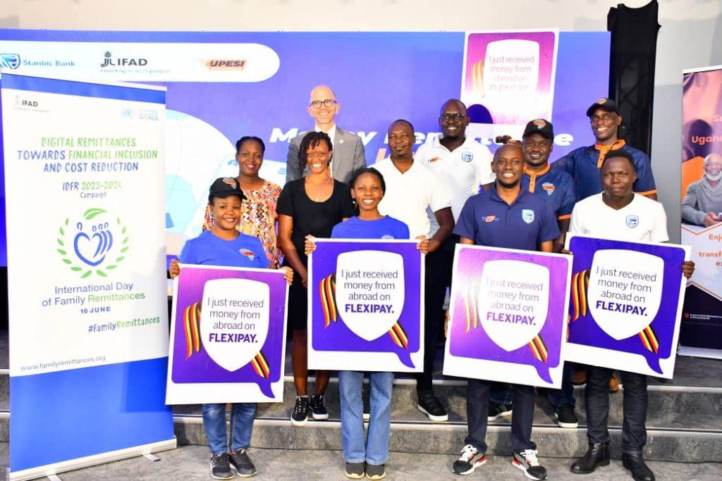Stanbic Bank’s digital payment platform, FlexiPay has partnered with the International Fund for Agricultural Development (IFAD) and Upesi Money Transfer to allow its users to send and receive money from over 20 countries globally. PHOTO: Stanbic Bank
