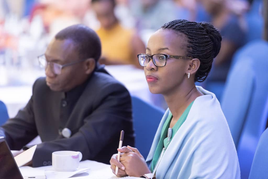 Joan Kirunga at the Schlumberger Foundation Conference Focused on Women in STEM in East Africa - Serena Hotel Uganda on April 23rd to 25th, 2024. COURTESY PHOTO