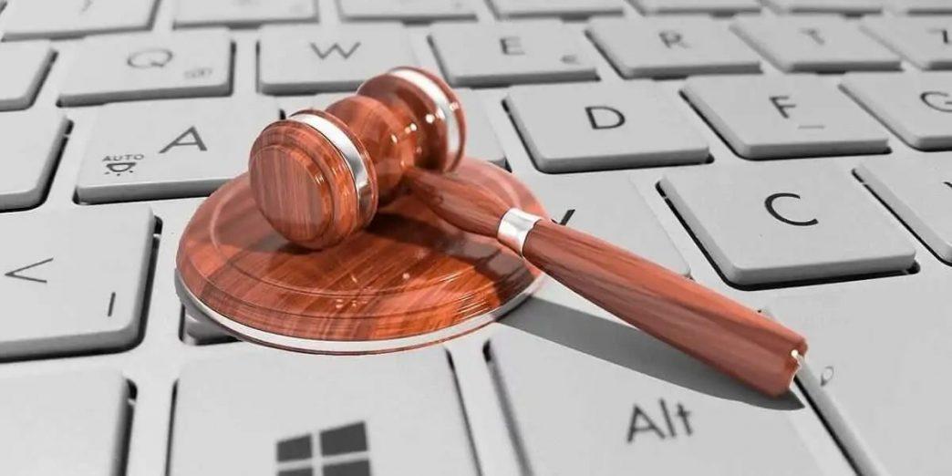 Mallet on keyboard. PHOTO: The Lawyer Portal