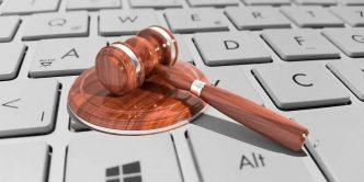 Mallet on keyboard. PHOTO: The Lawyer Portal