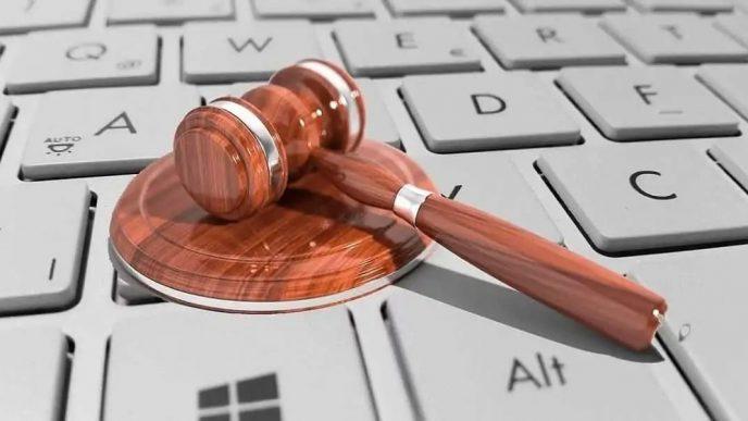 Mallet on keyboard. PHOTO: The Lawyer Portal