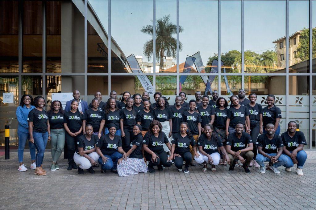 The NSSF Hi-Innovator Bold Women Cohort by Mkazipreneur implemented in partnership with GIZ African Union Aware Project is designed for women entrepreneurs in Uganda. PHOTO: Filmreport.ug