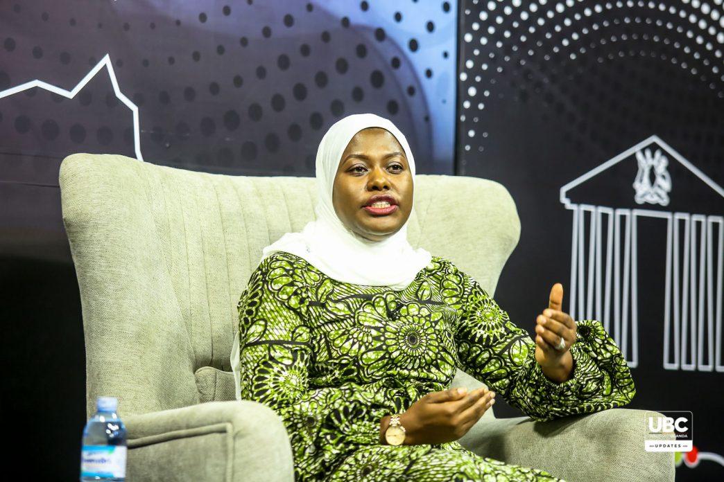 Dr. Aminah Zawedde, Permanent Secretary for the Ministry of ICT and National Guidance. PHOTO: UBC