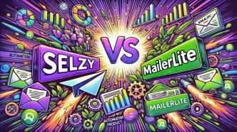 Selzy and MailerLite are among the most popular email marketing services, especially for small to medium-sized businesses.