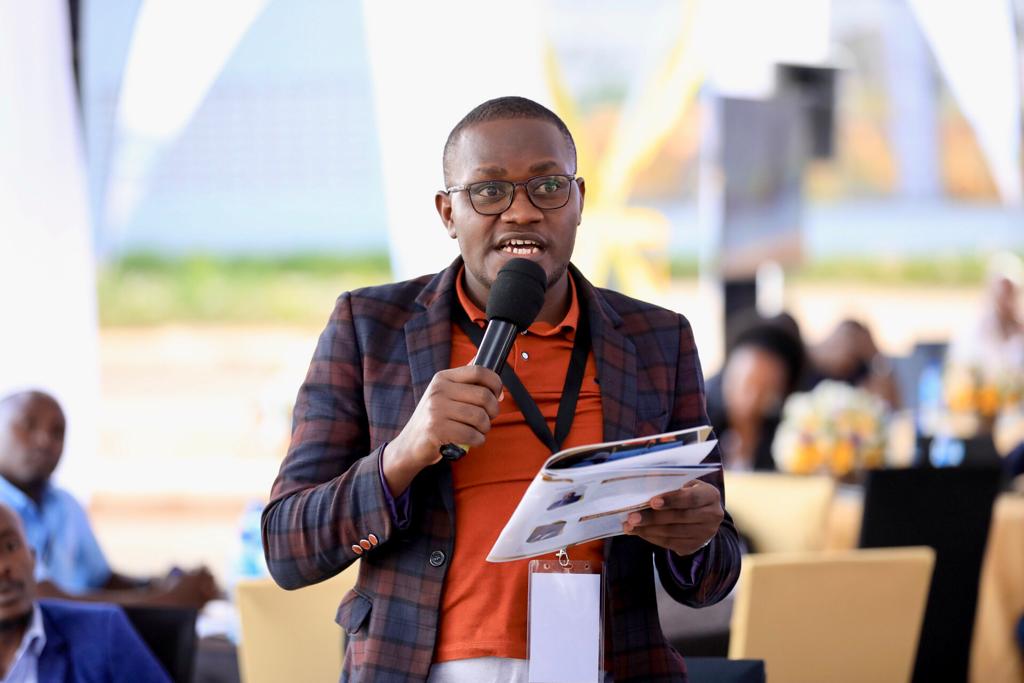 TechBuzz Hub CEO and Founder, Keneth Twesigye. Courtesy Photo/ FILE PHOTO