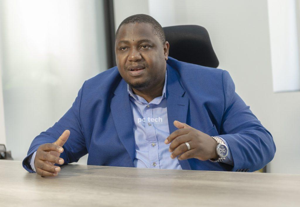 Vianne Allan Ahura, CEO of Talkio Mobile PHOTO: PC Tech Magazine