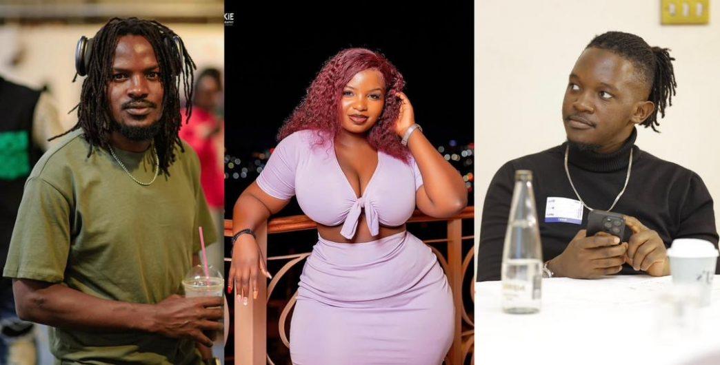 (L-R): Nyaika Edwin, Christine Nampeera, and Faisal Pyepar hint at Social Gems' remarkable potential in the influencer marketing industry in Uganda. Courtesy Photo
