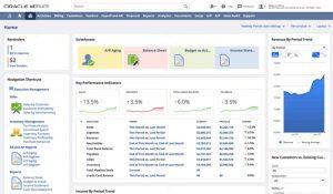 NetSuite ERP is an innovative ERP system by Oracle provides an integrated solution where the center company processes can be addressed concurrently, for instance, finance, operation, sales, service, and others on a cloud. IMAGE: NetSuite