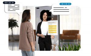 The newest AI chats with photos can double the fun: they can make your experience even more real and human-like. IMAGE: AI Studios