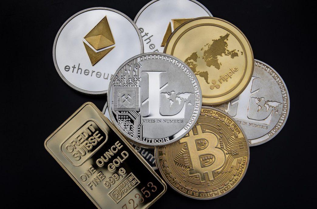 A collection of cryptocurrency. PHOTO: WorldSpectrum/Pixabay