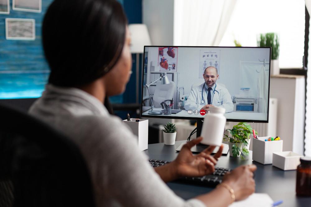 The new dimension of telemedicine has risen to the fore. Obviously, this is more for precursor appointments and to dispel the worries of lesser issues. PHOTO: DC Studio/Freepik
