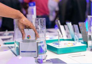 The Camon 40 Pro is IP68/IP69 dust and water resistant, a notable upgrade absent in its predecessors. The phone can withstand immersion in up to 2 meters of water for 30 minutes. PHOTO: Tecno