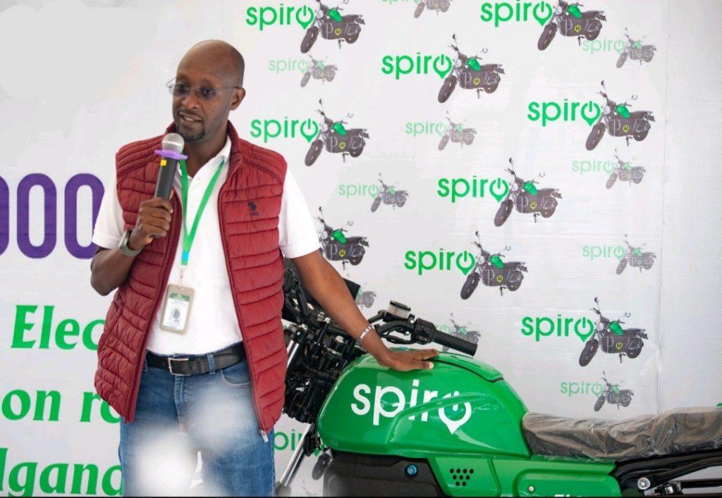 Collin Mugisha, CEO of Yongeza Capital. PHOTO: Yongeza