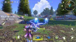 Cyber Hunter gameplay. Image Credit: NetEase