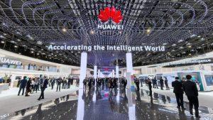 Huawei's theme this year at the MWC Barcelona 2025 is "Accelerating the Intelligent World", and their star-studded booth in Hall 1 is designed to represent countless bits of intelligence lighting up the night's sky. COURTESY PHOTO