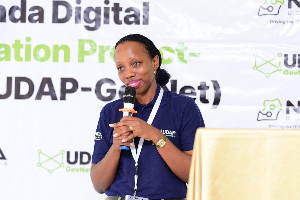Regina Kimera, Director of Finance and Administration at National Information Technology Authority-Uganda (NITA-U) oversees the key component of the Uganda Digital Acceleration Project (UDAP-GovNet). COURTESY PHOTO