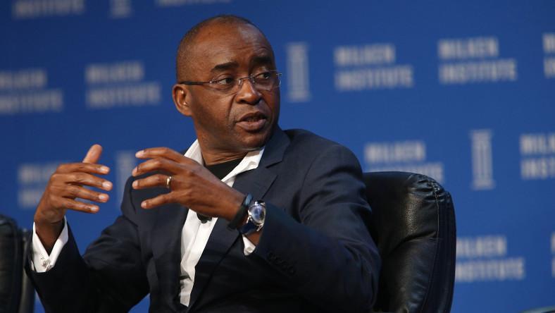 Strive Masiyiwa, Founder and Chairman of Cassava Technologies. COURTESY PHOTO/FILE PHOTO