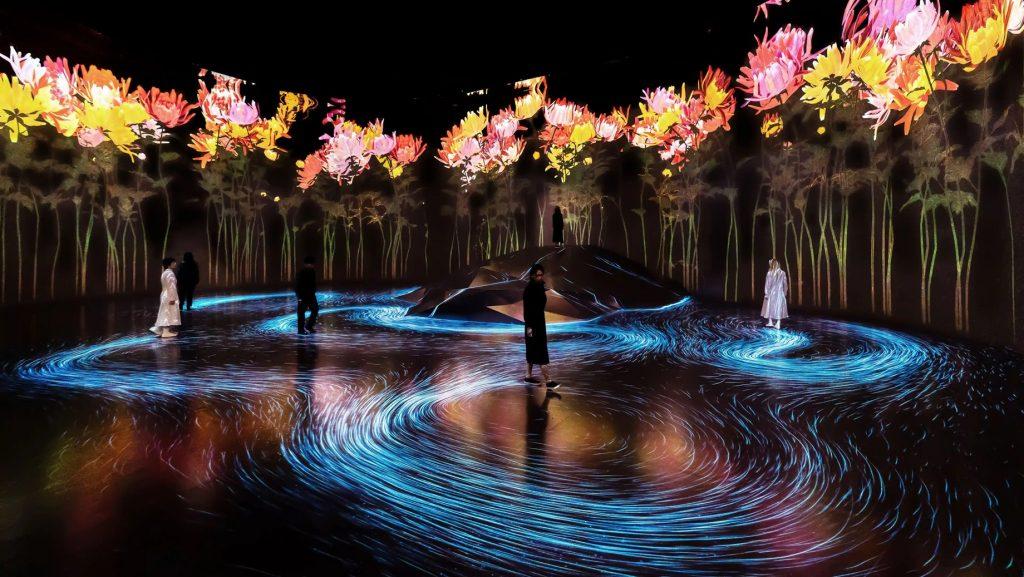Team Lab Borderless is a world of artworks without boundaries, a museum without a map created by art collective teamLab. PHOTO: teamLab