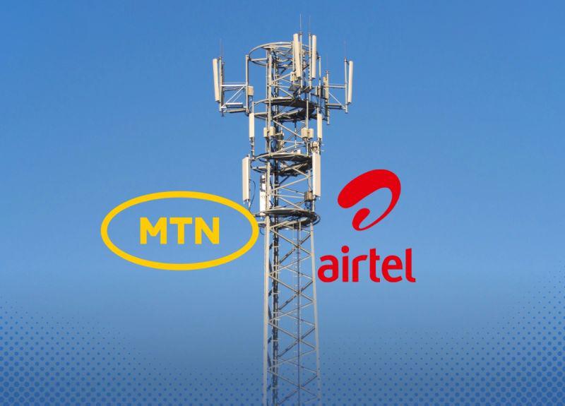 MTN Group and Airtel Africa collaboration aims to reduce operational costs, expand coverage—especially in underserved and remote areas—and improve service quality for their combined customer base. COURTESY IMAGE