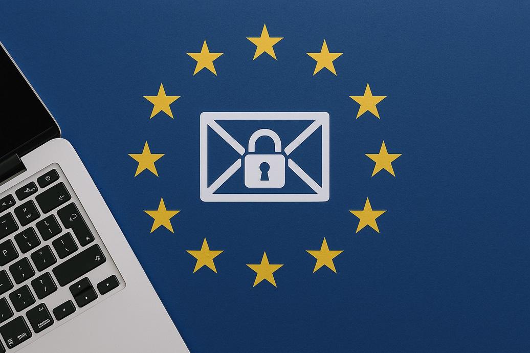 Data protection laws in the European Union are driving advancements in email security. COURTESY IMAGE