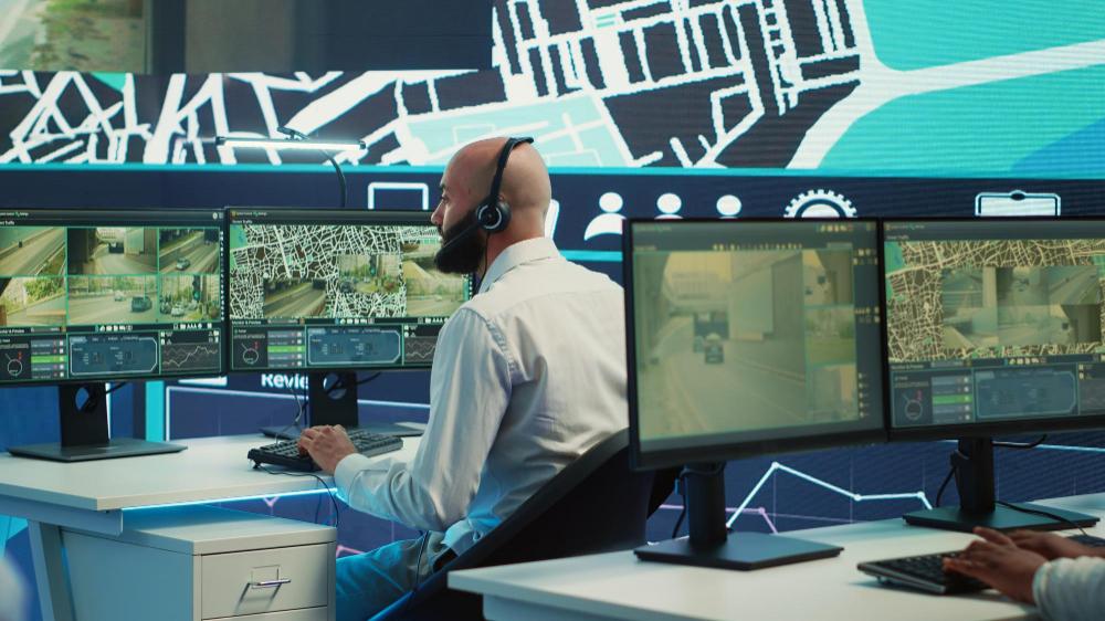 AI transforms both surveillance observation methods and reshapes what security means in practice. PHOTO: DC Studio/via Freepik