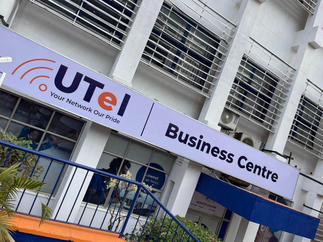 A UTel business centre in Kampala. COURTESY PHOTO