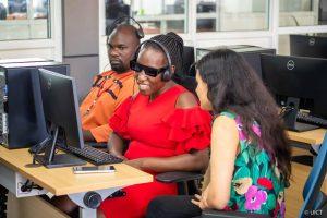 ICBVI trainees. COURTESY PHOTO