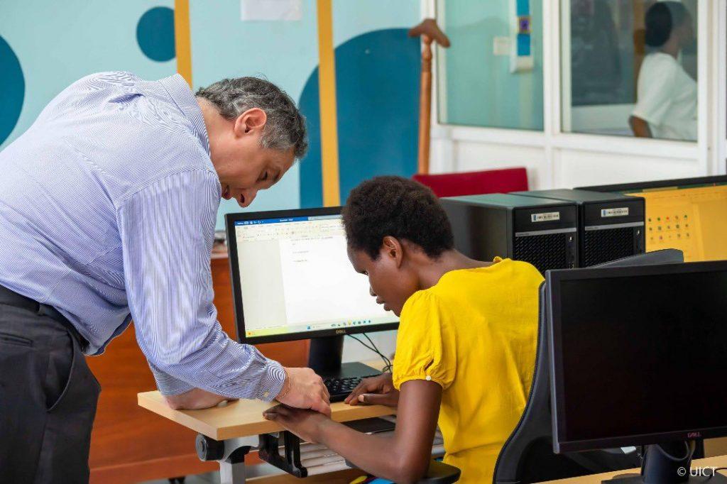 ICBVI trainees. COURTESY PHOTO