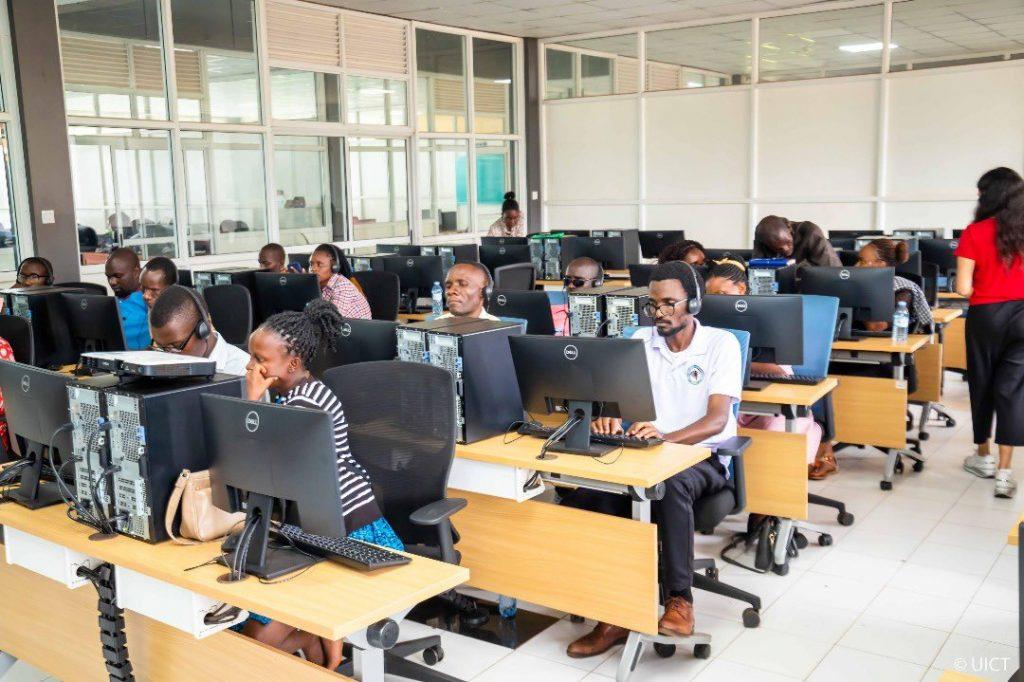 ICBVI trainees. COURTESY PHOTO