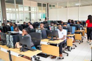 ICBVI trainees. COURTESY PHOTO