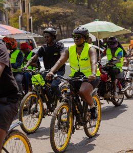 By partnering with compaines like eBee, MOGO ensures riders have access to reliable, locally suited electric bikes, reducing noise and air pollution in cities like Kampala. COURTESY PHOTO