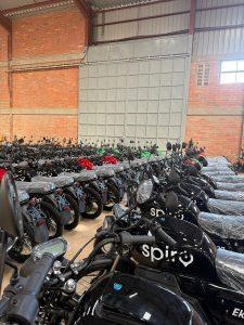 Spiro motorcycles. CREDIT: Spiro