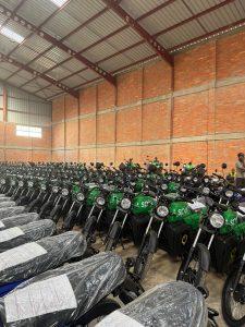 Spiro motorcycles. CREDIT: Spiro