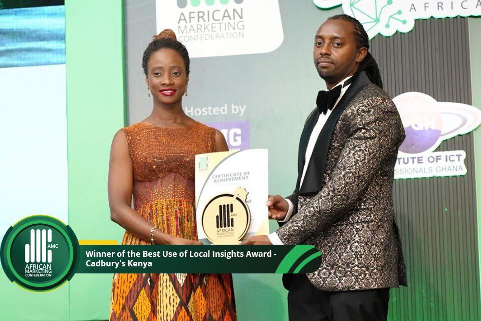 Cadbury Kenya wins the Campaign of the Year Award.
